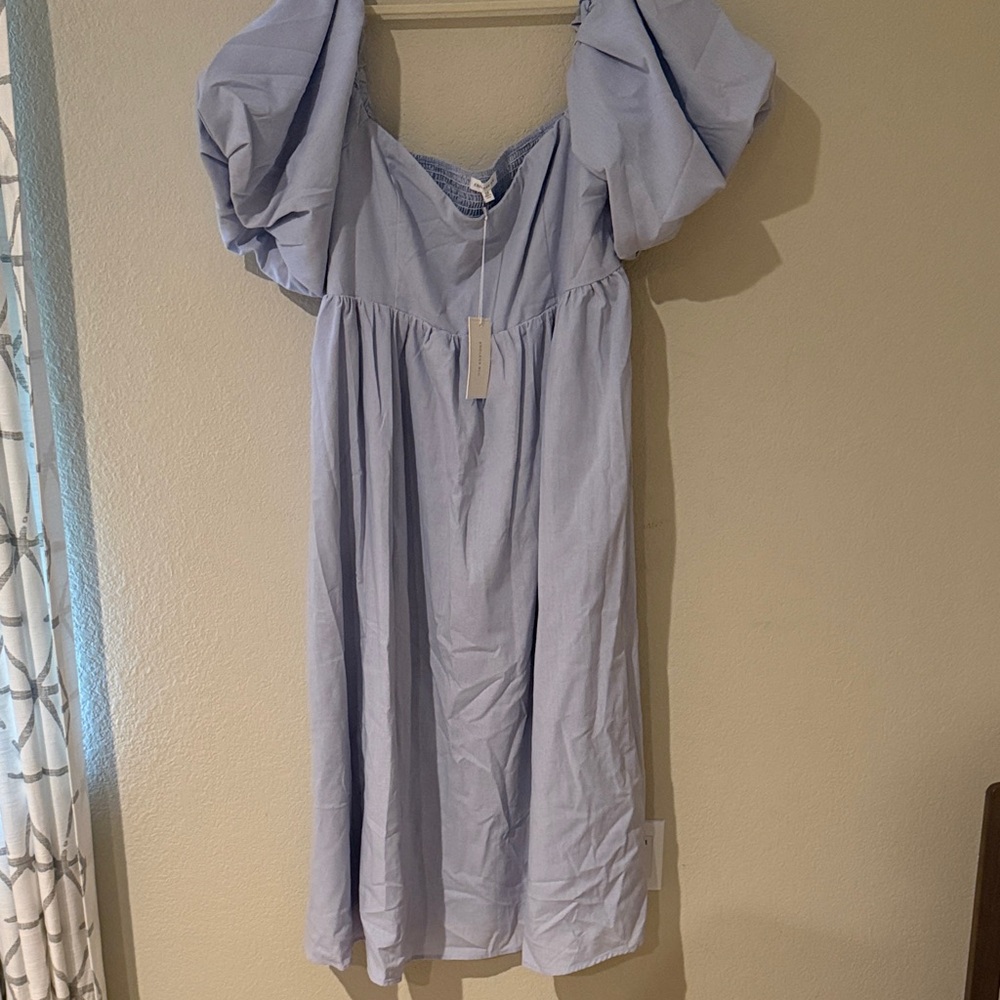 Worth Collective Hamilton Midi Dress